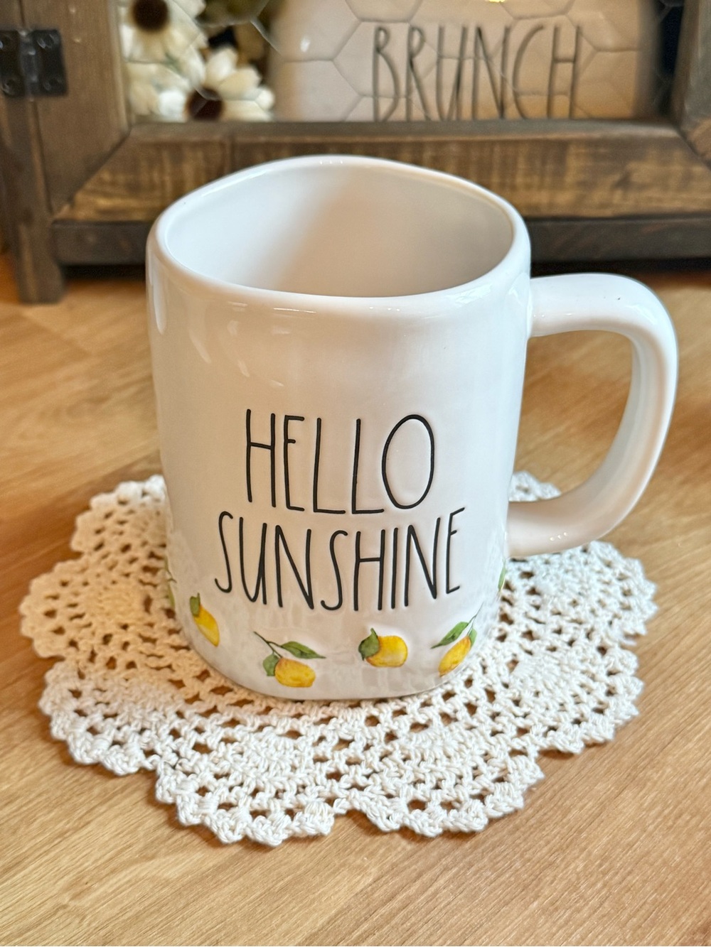 Rae Dunn Hello Sunshine Mug